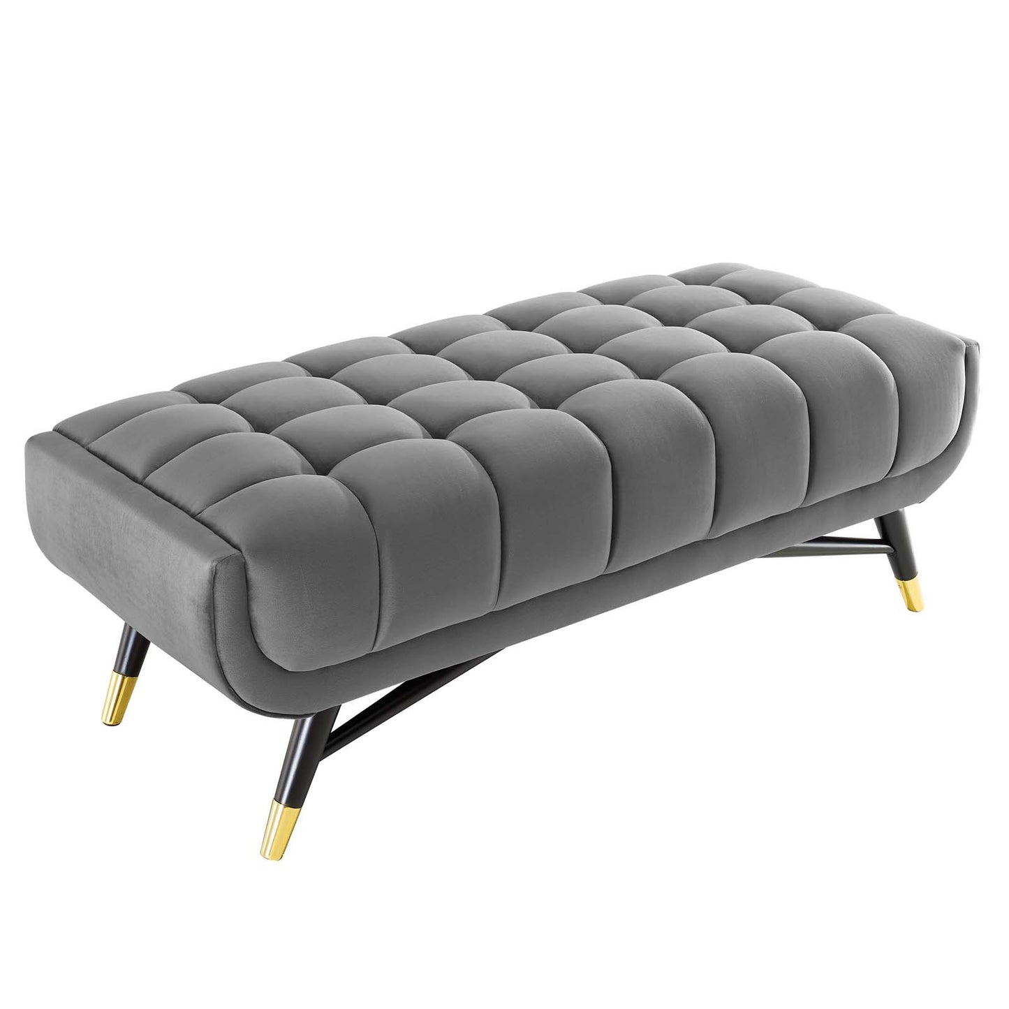 Adept 47.5" Performance Velvet Bench