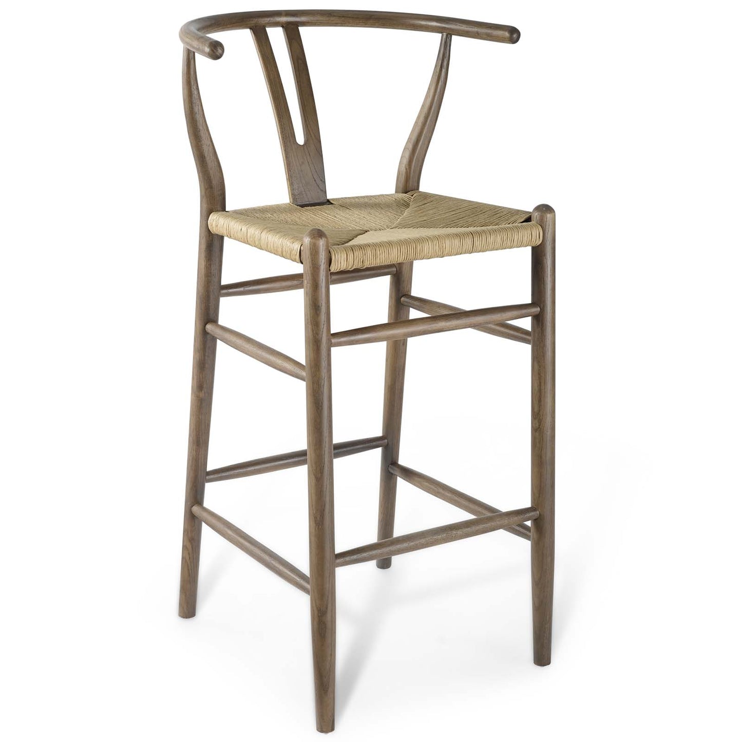 Amish Wood Bar Stool