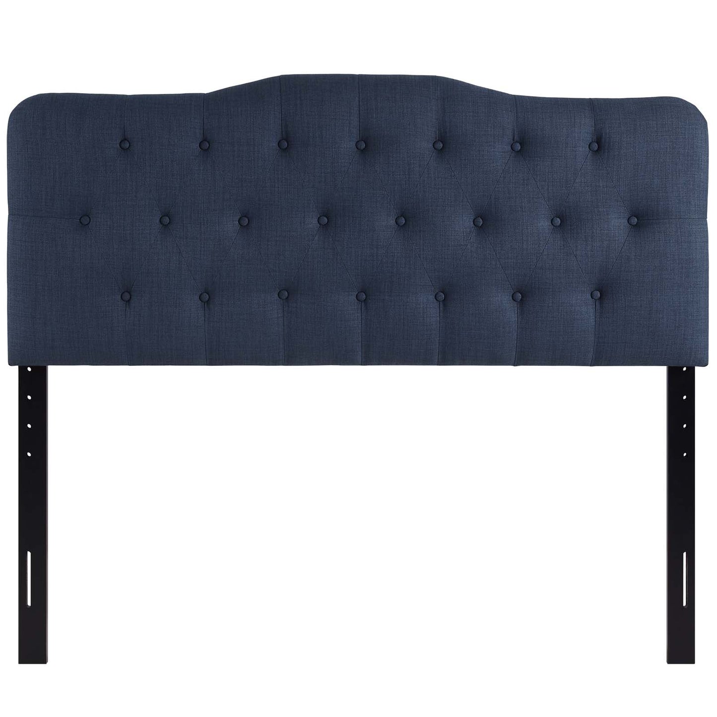 Annabel Queen Upholstered Fabric Headboard