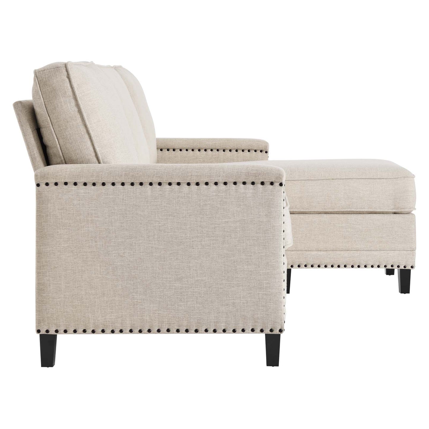 Ashton Upholstered Fabric Sectional Sofa