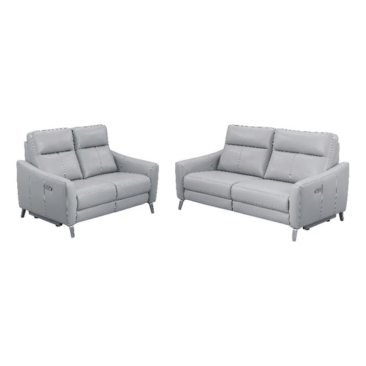 Derek Upholstered Power Living Room Set