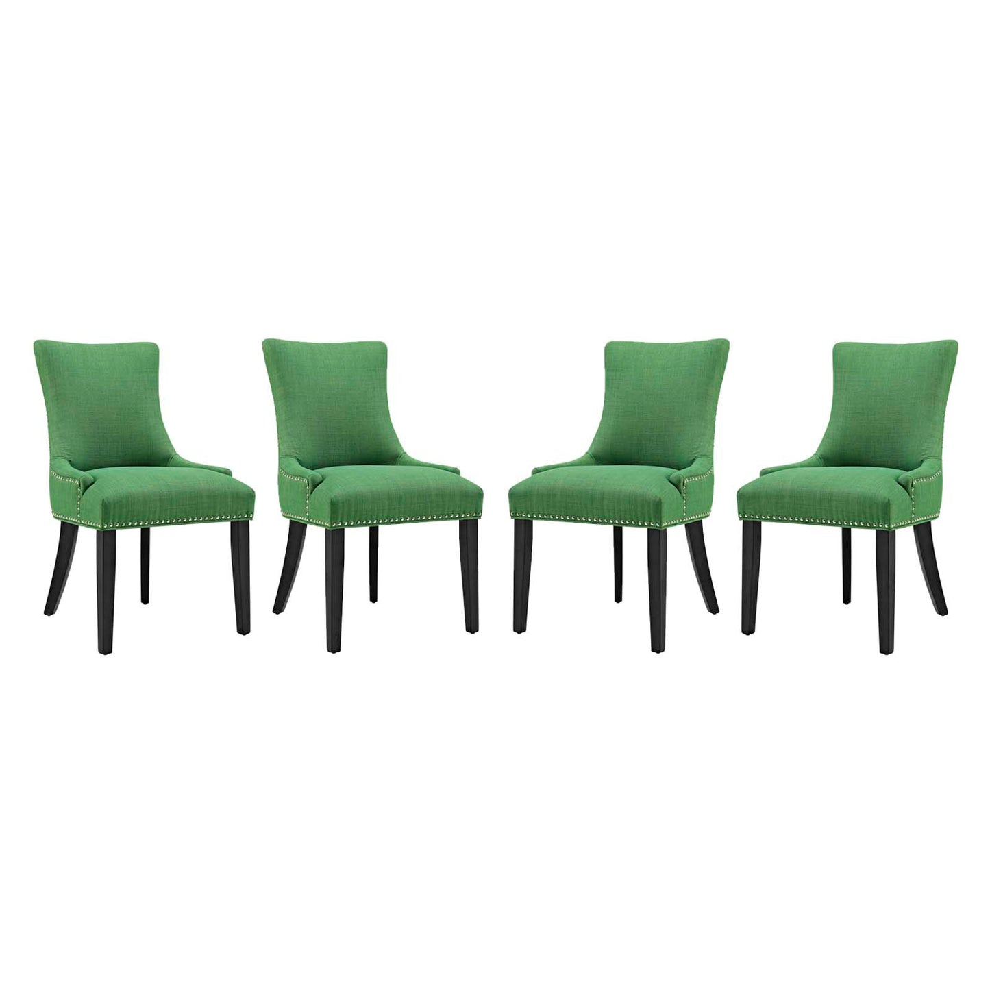 Marquis Dining Chair Fabric Set of 4