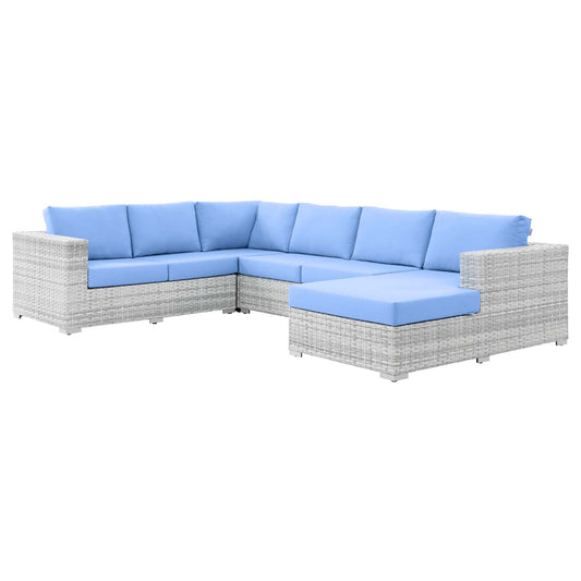 Convene 5-Piece Outdoor Patio Sectional Set