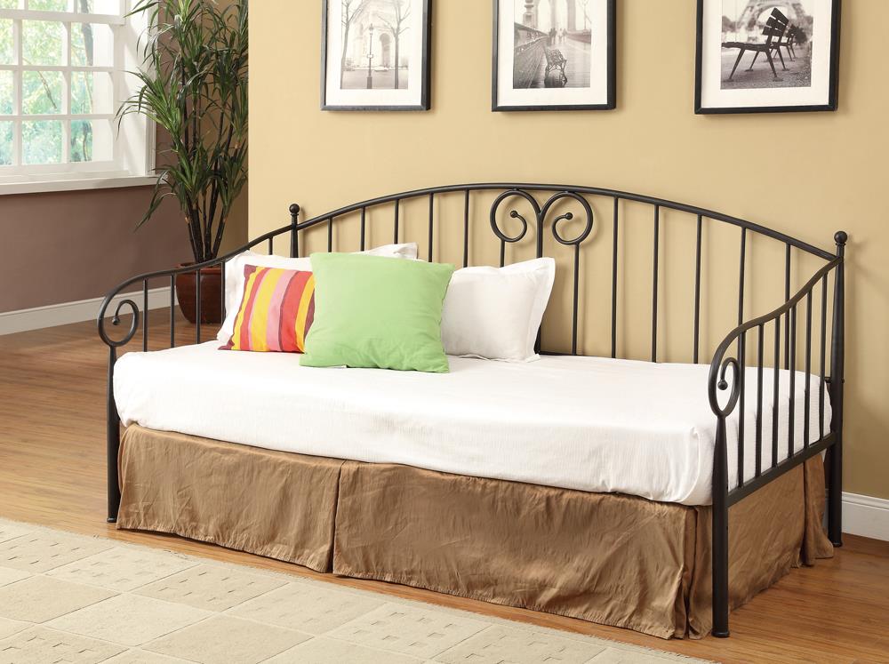 Grover Twin Metal Daybed Black