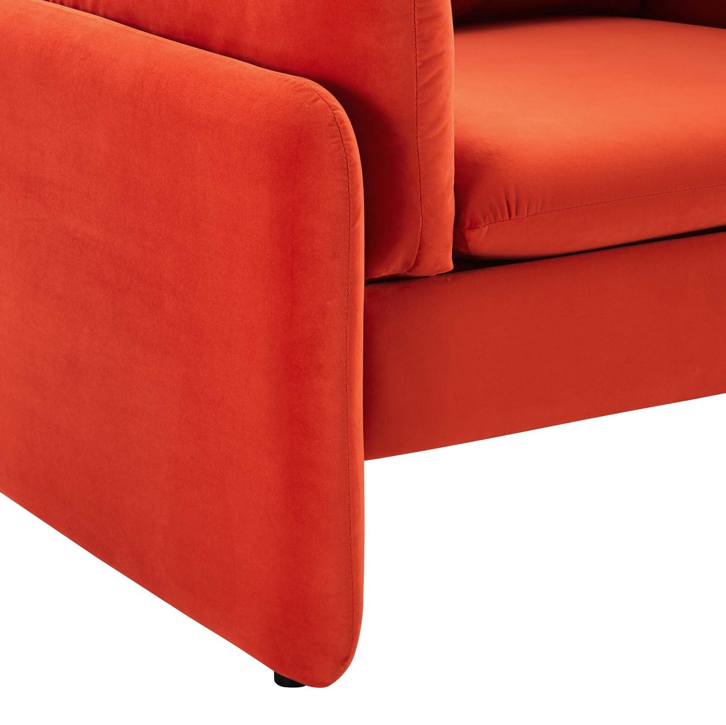 Indicate Performance Velvet Armchair