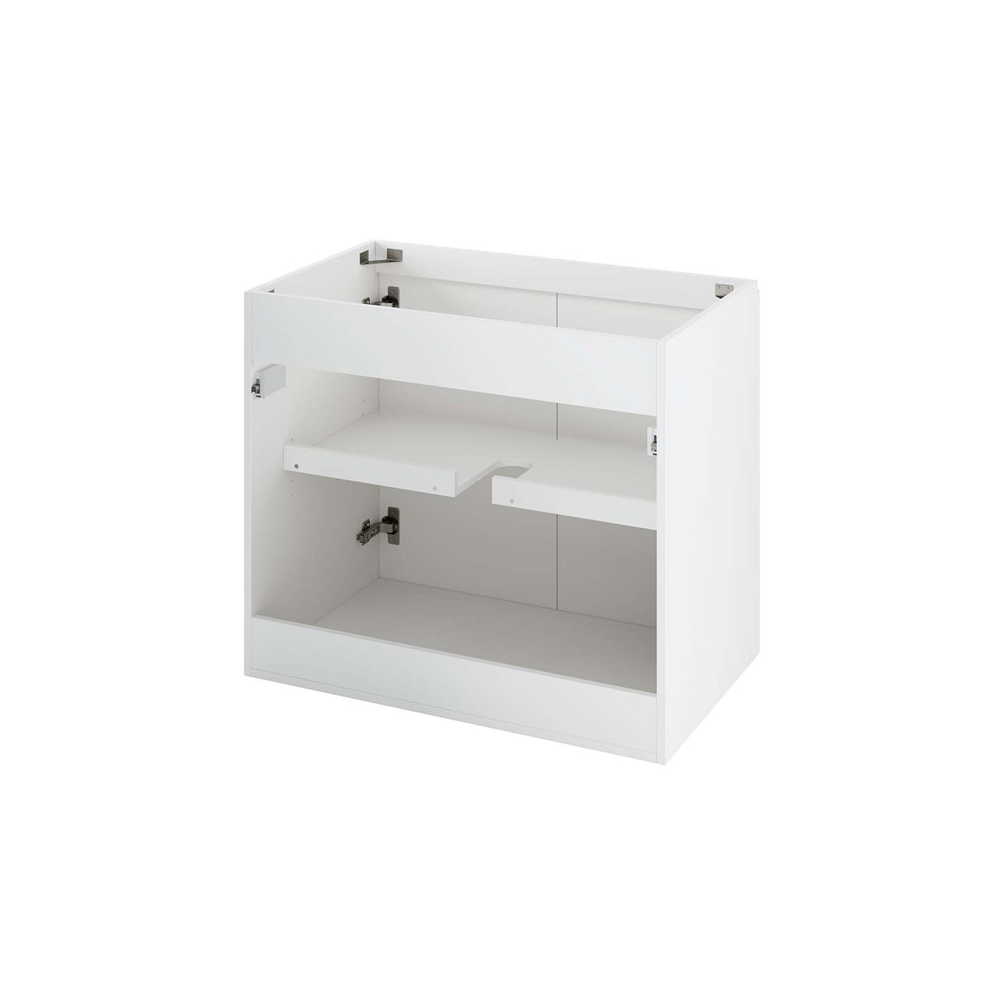 Vitality 30" Wall-Mount Bathroom Vanity (Sink Basin Not Included)