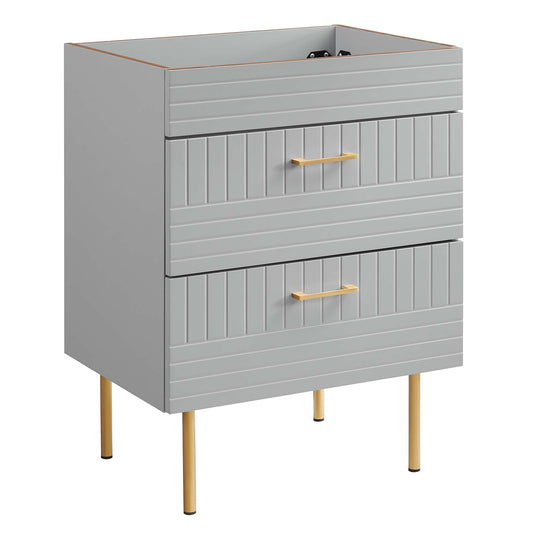 Daybreak 24" Bathroom Vanity Cabinet (Sink Basin Not Included)