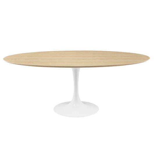 Lippa 78" Oval Dining Table