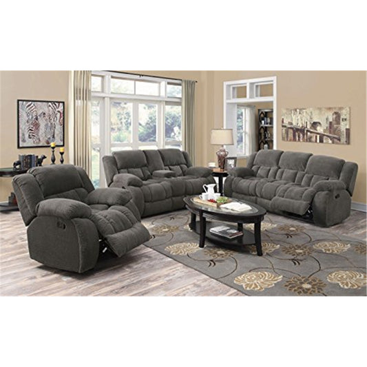 Weissman Upholstered Tufted Living Room Set