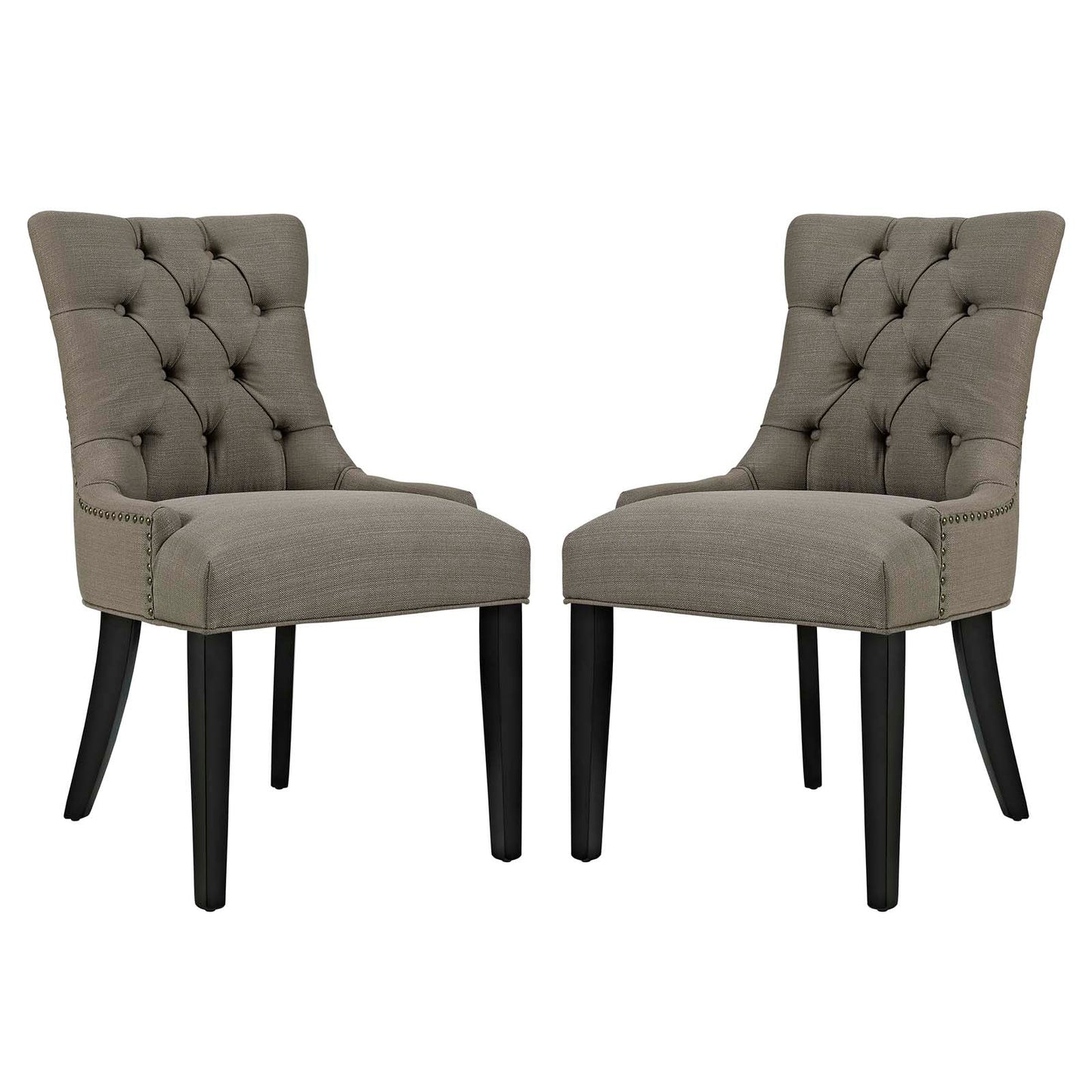 Regent Dining Side Chair Fabric Set of 2