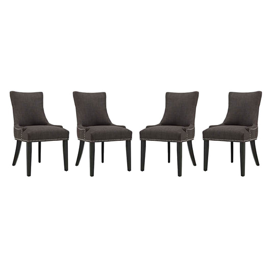 Marquis Dining Chair Fabric Set of 4