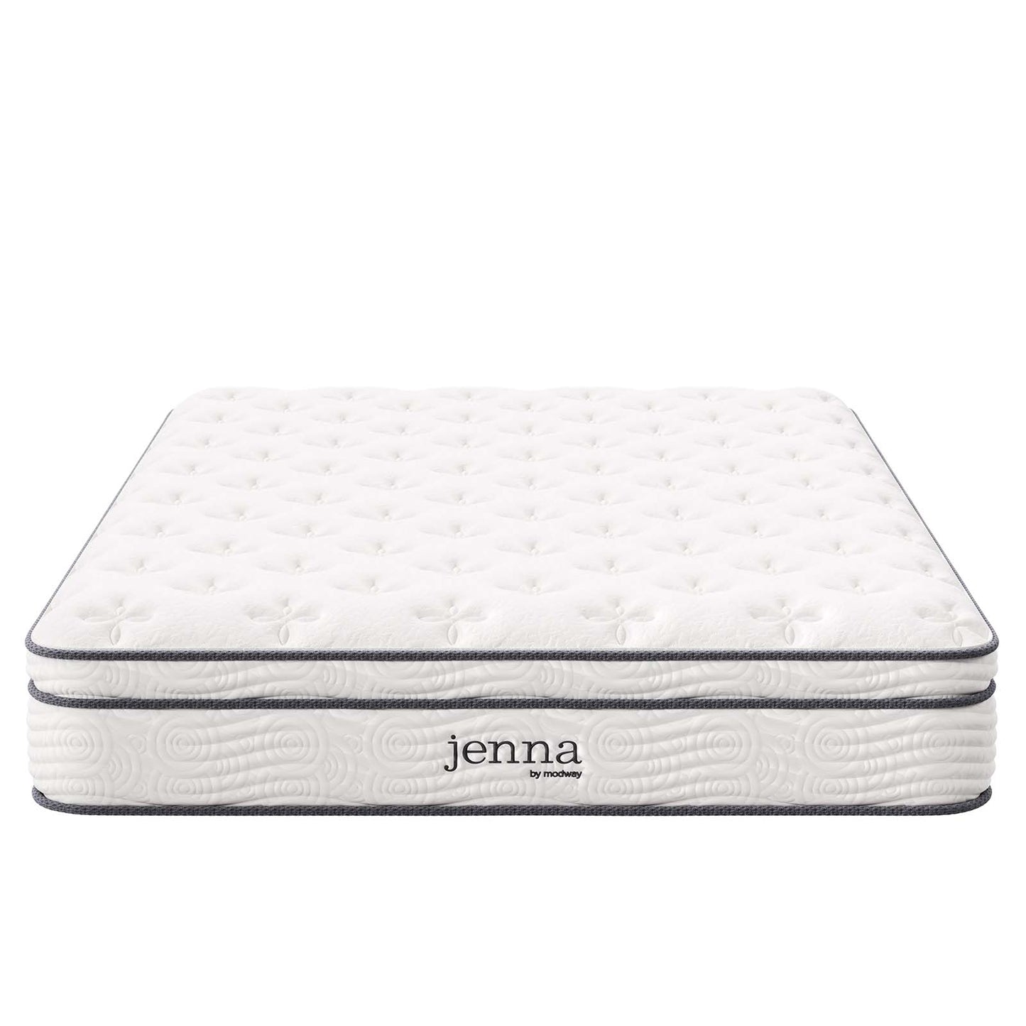 Jenna 10" Innerspring and Foam Full Mattress