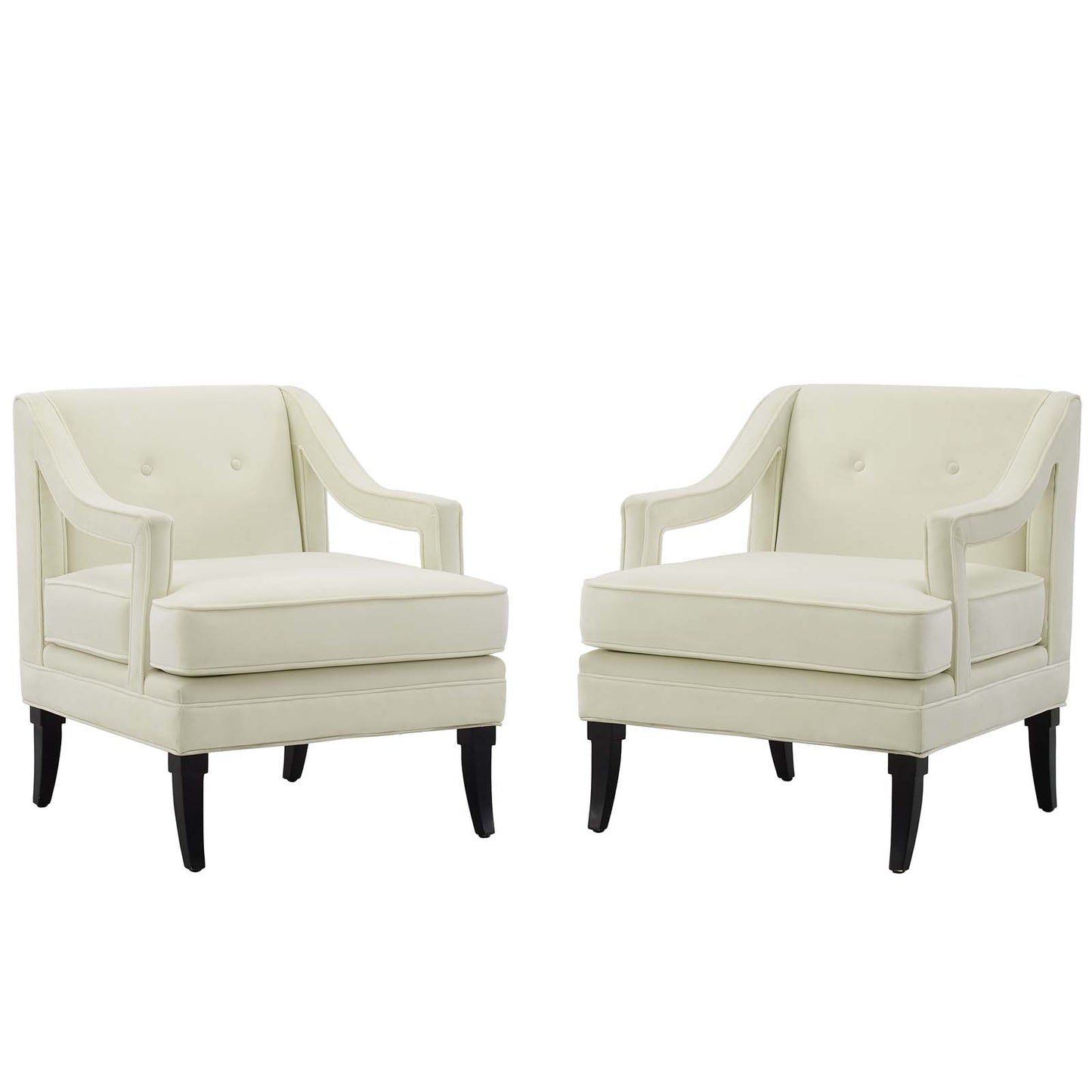 Concur Living Room Set Performance Velvet Set of 2