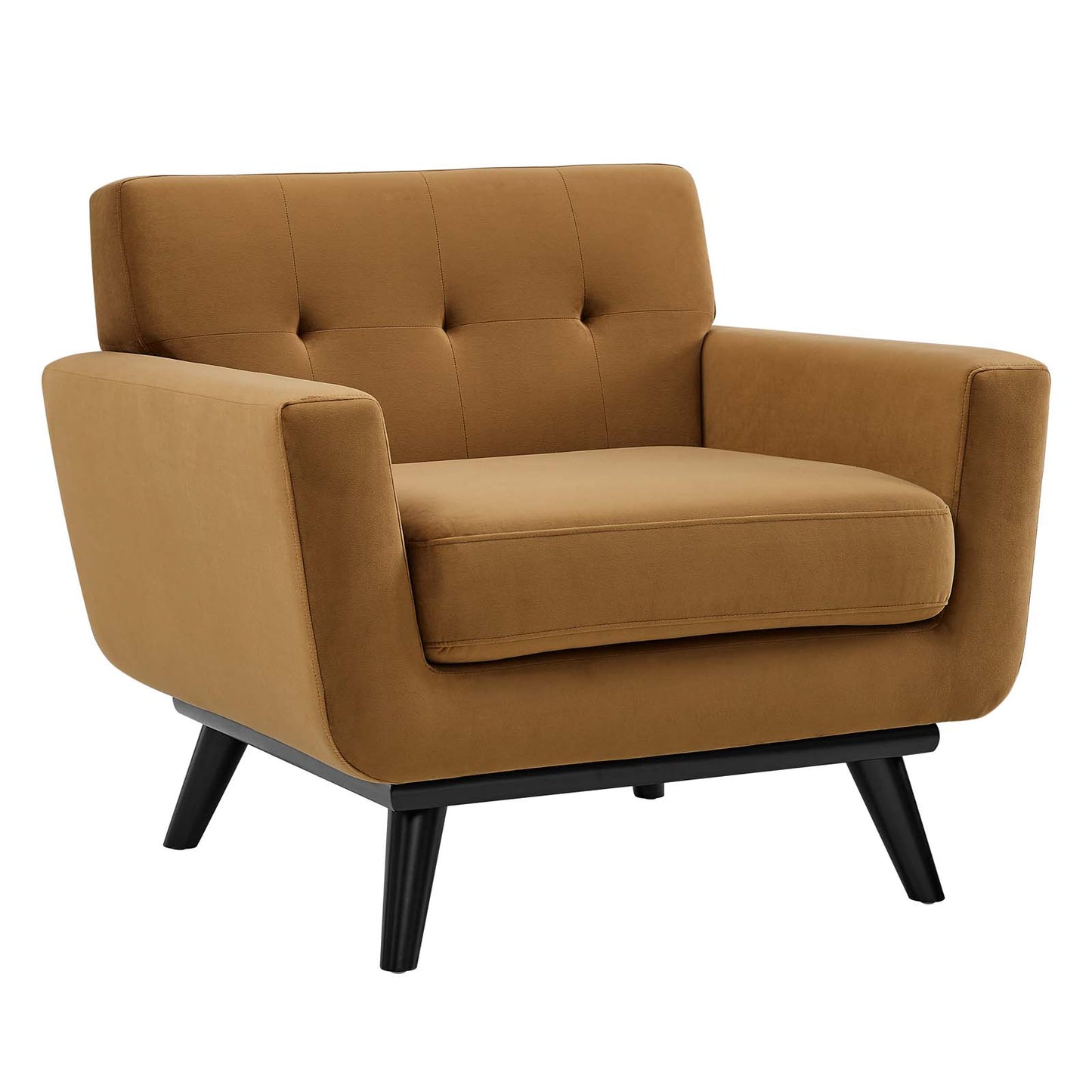 Engage Performance Velvet Armchair