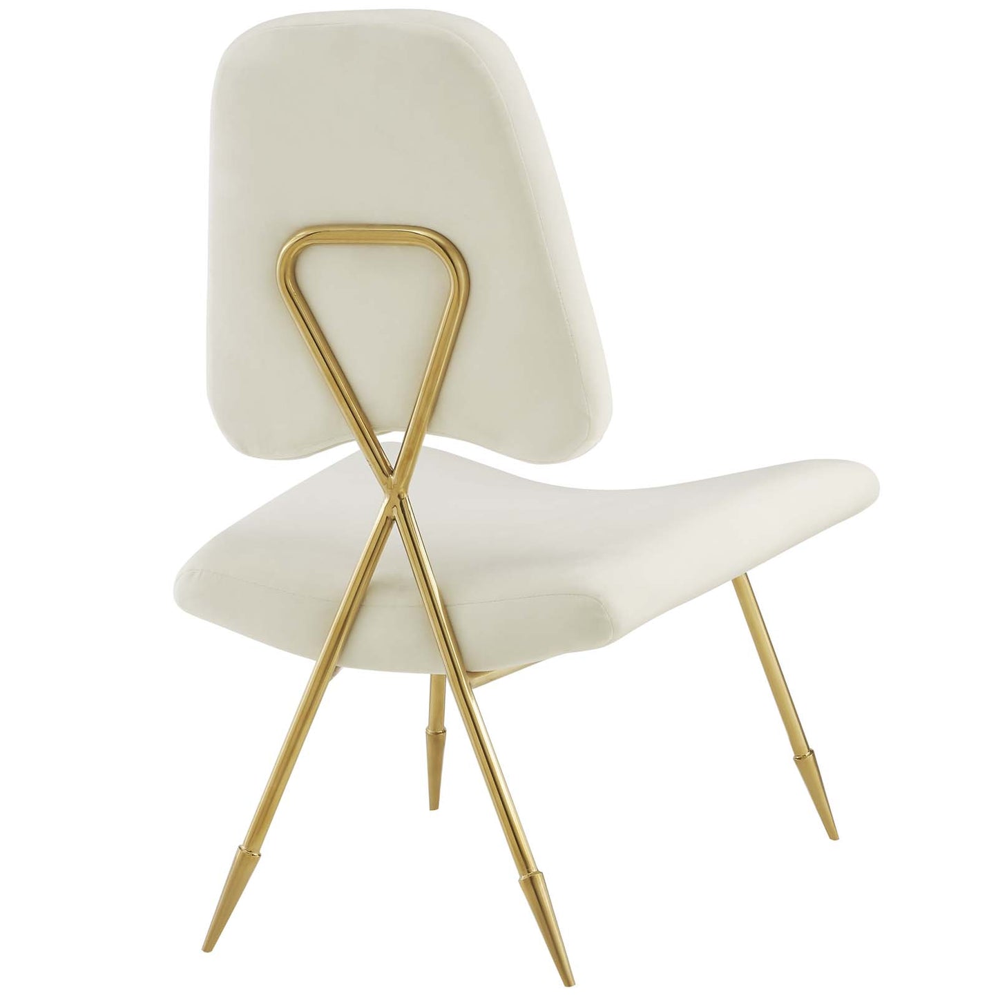 Ponder Performance Velvet Lounge Chair