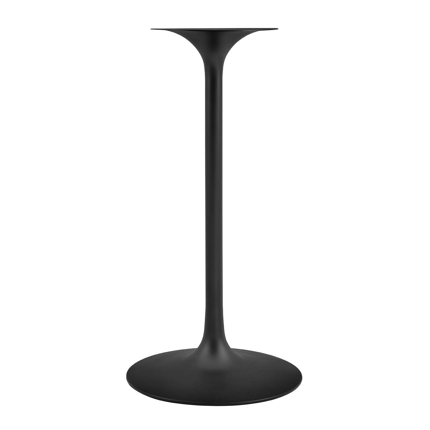 Lippa 28" Square Wood Top Bar Table