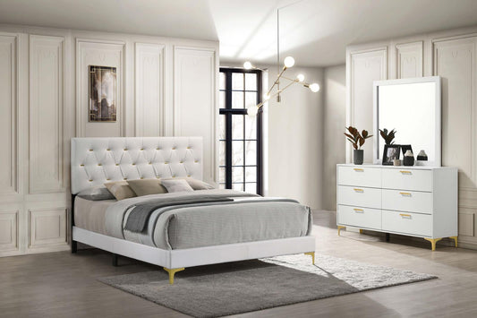 Kendall 3-piece Eastern King Bedroom Set White