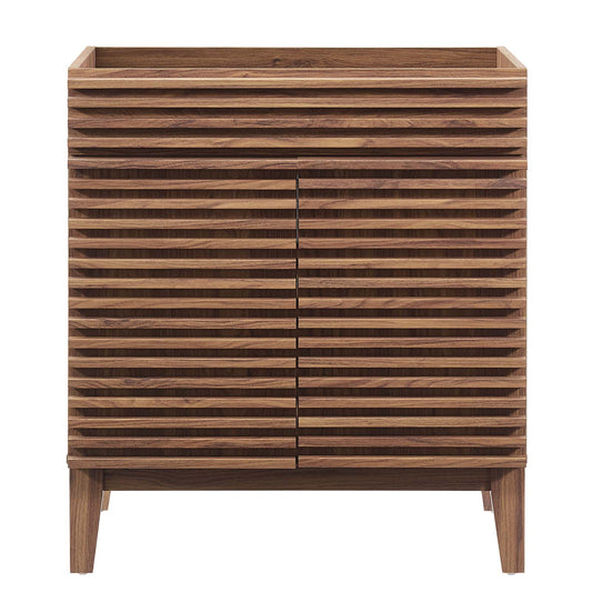 Render 30" Bathroom Vanity Cabinet (Sink Basin Not Included)