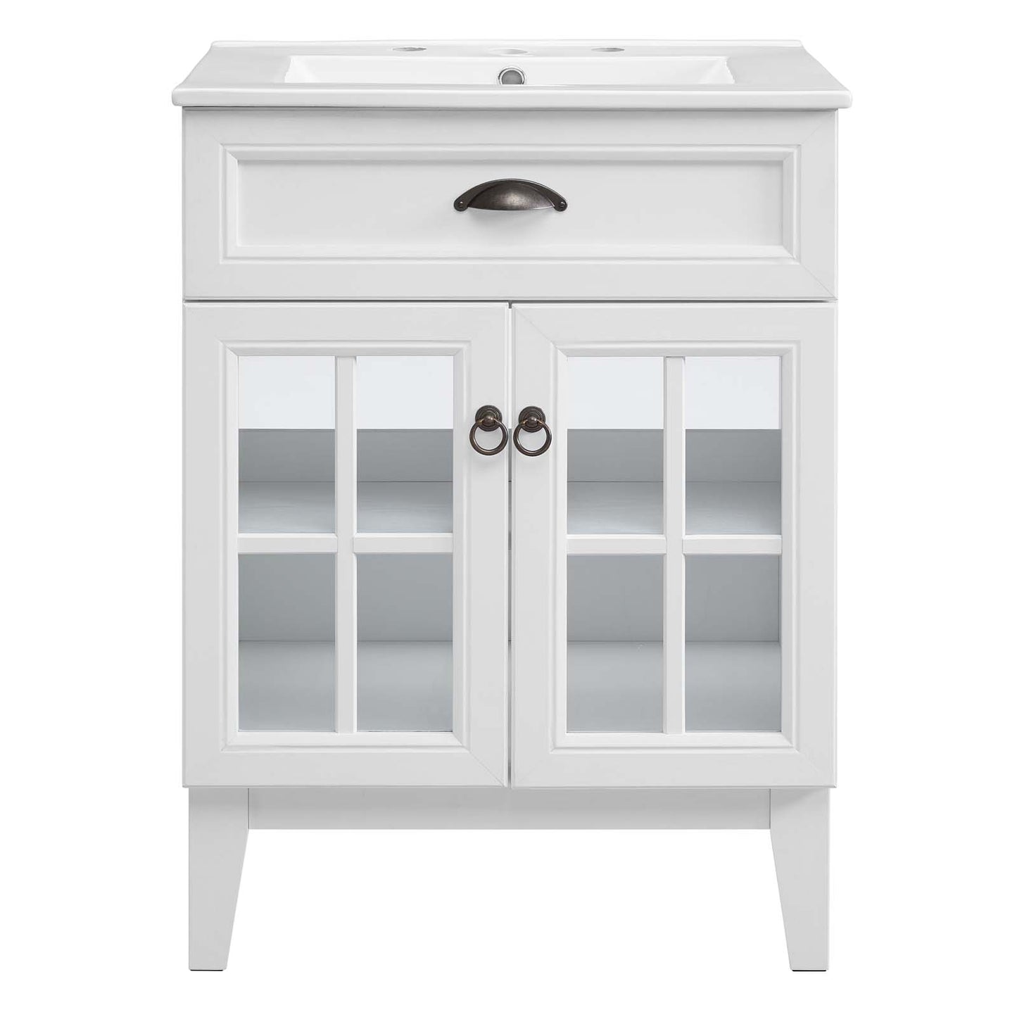Isle 24" Bathroom Vanity Cabinet