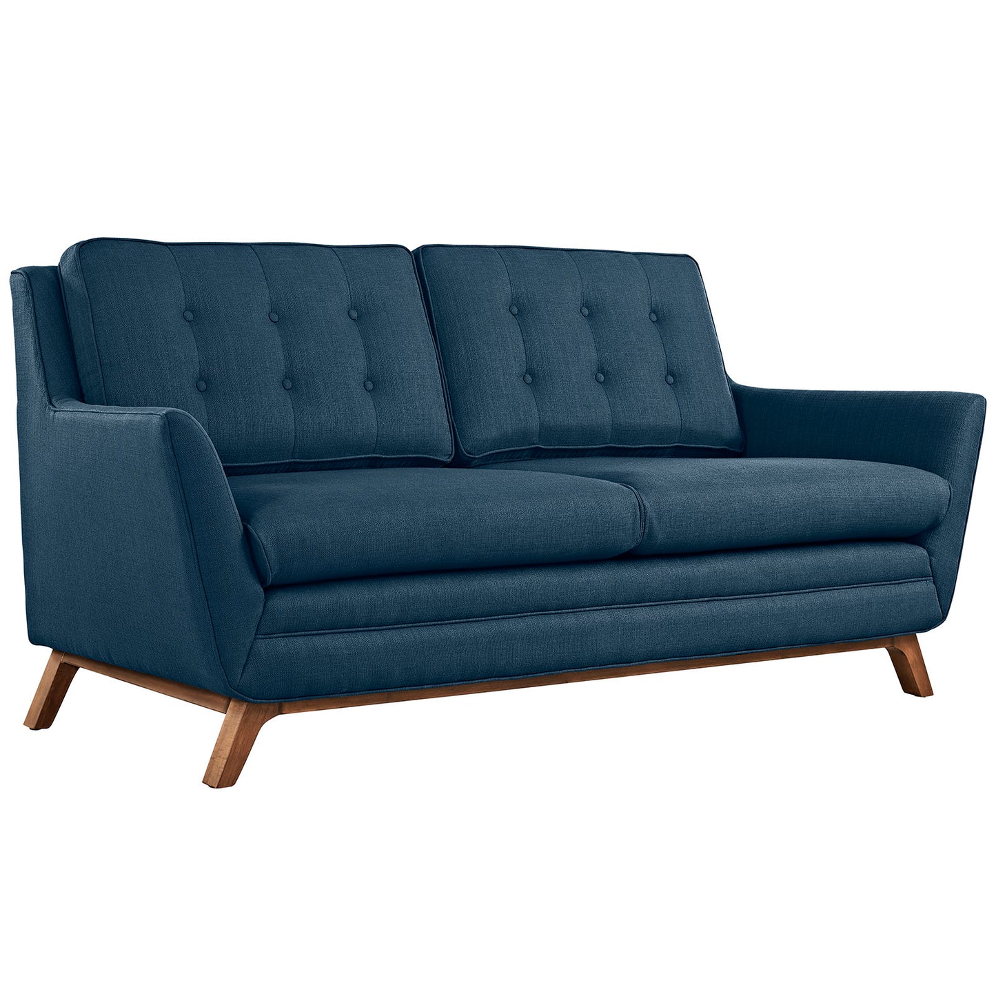 Beguile Upholstered Fabric Loveseat