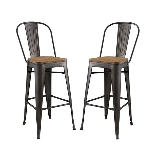 Promenade Bar Stool Set of 2