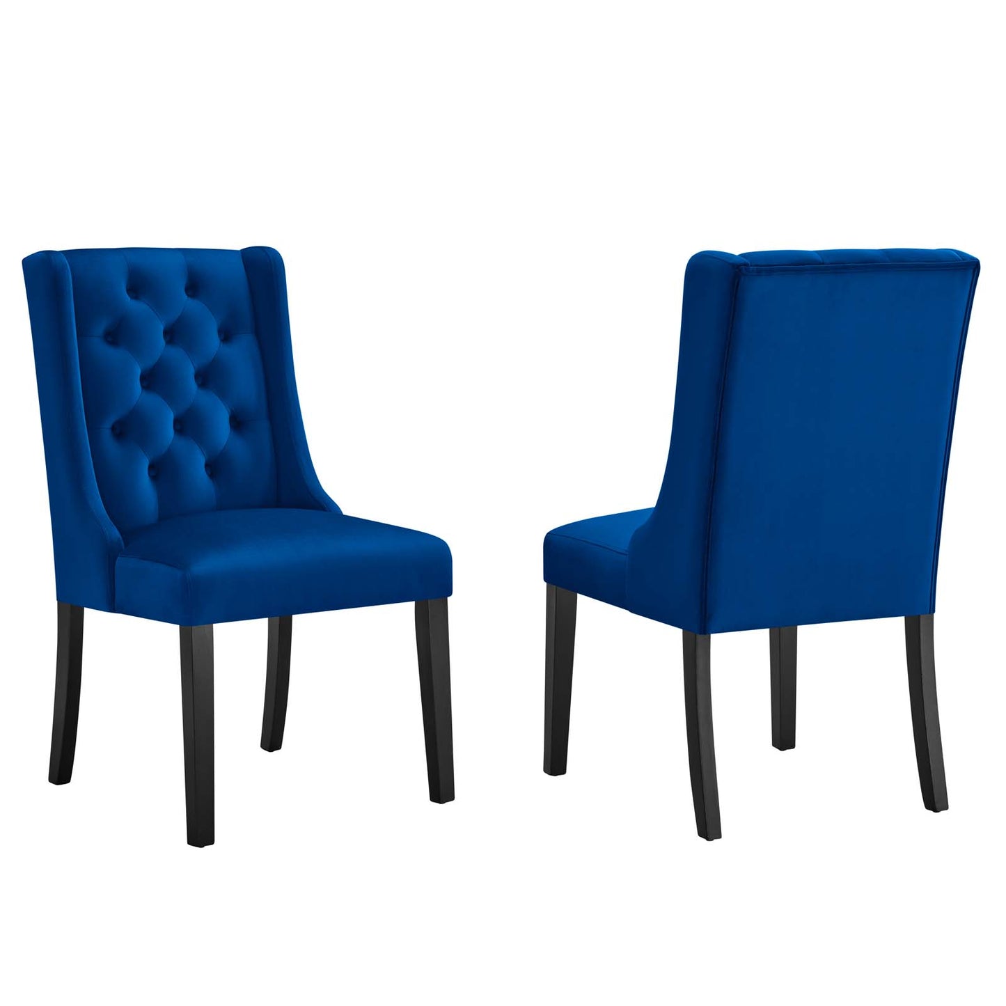 Baronet Performance Velvet Dining Chairs - Set of 2