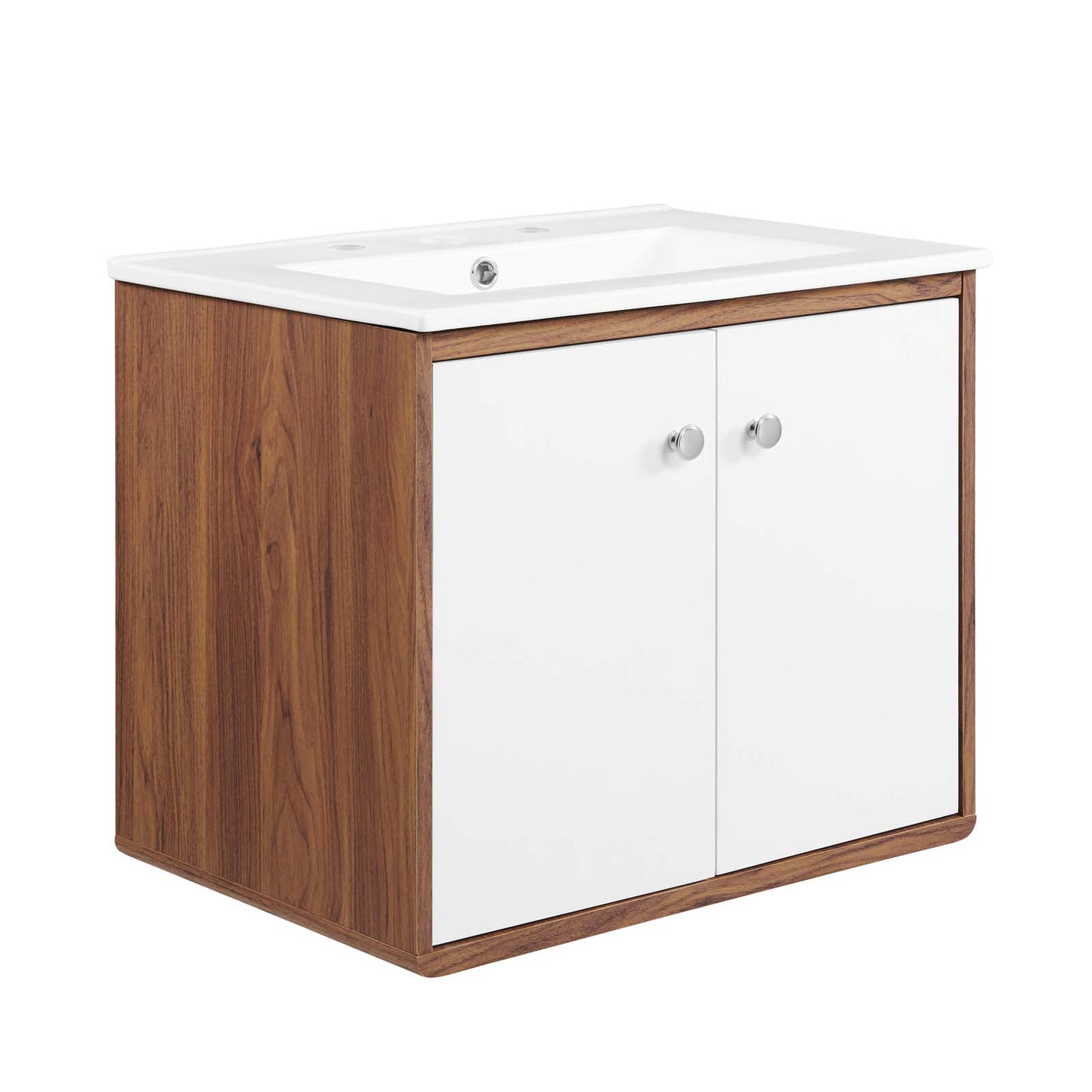 Transmit 24" Wall-Mount Bathroom Vanity