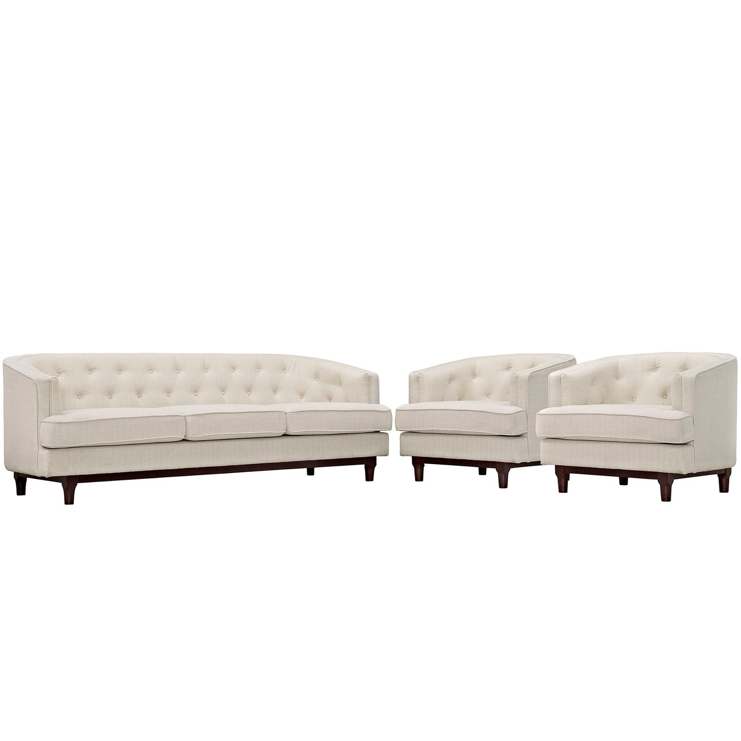 Coast Living Room Set Set of 3