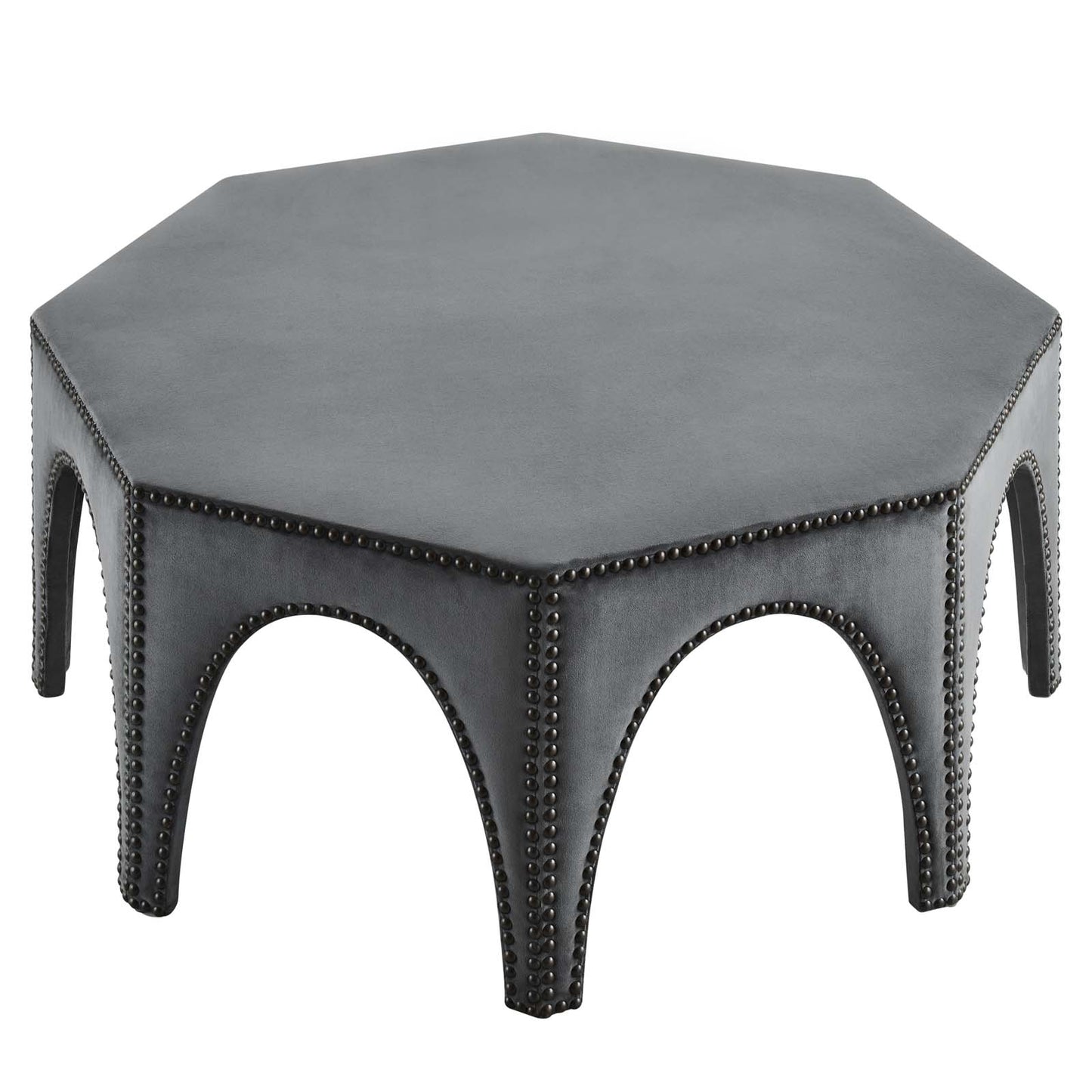 Victory Performance Velvet Ottoman