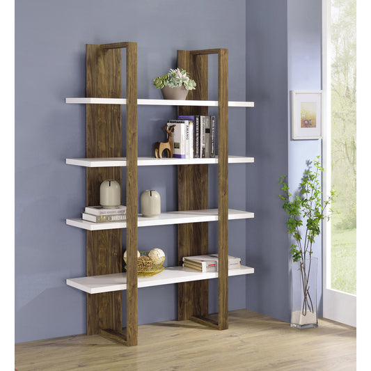 Danbrook Bookcase with 4 Full-length Shelves