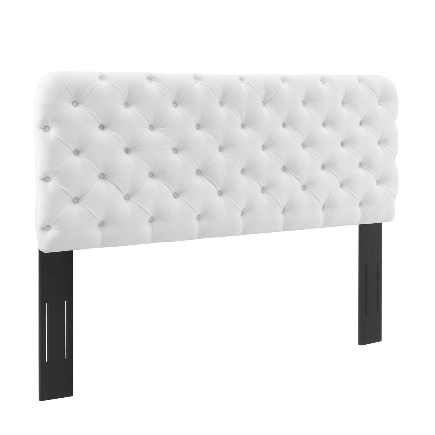 Lizzy Tufted Full/Queen Performance Velvet Headboard