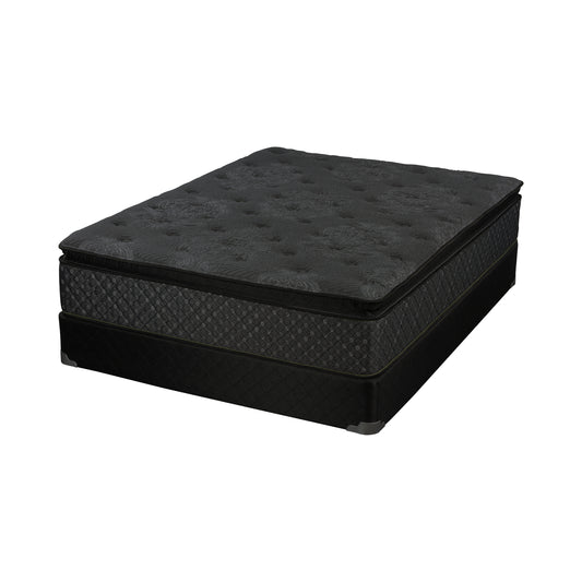 Bellamy 12" Full Mattress Grey and Black