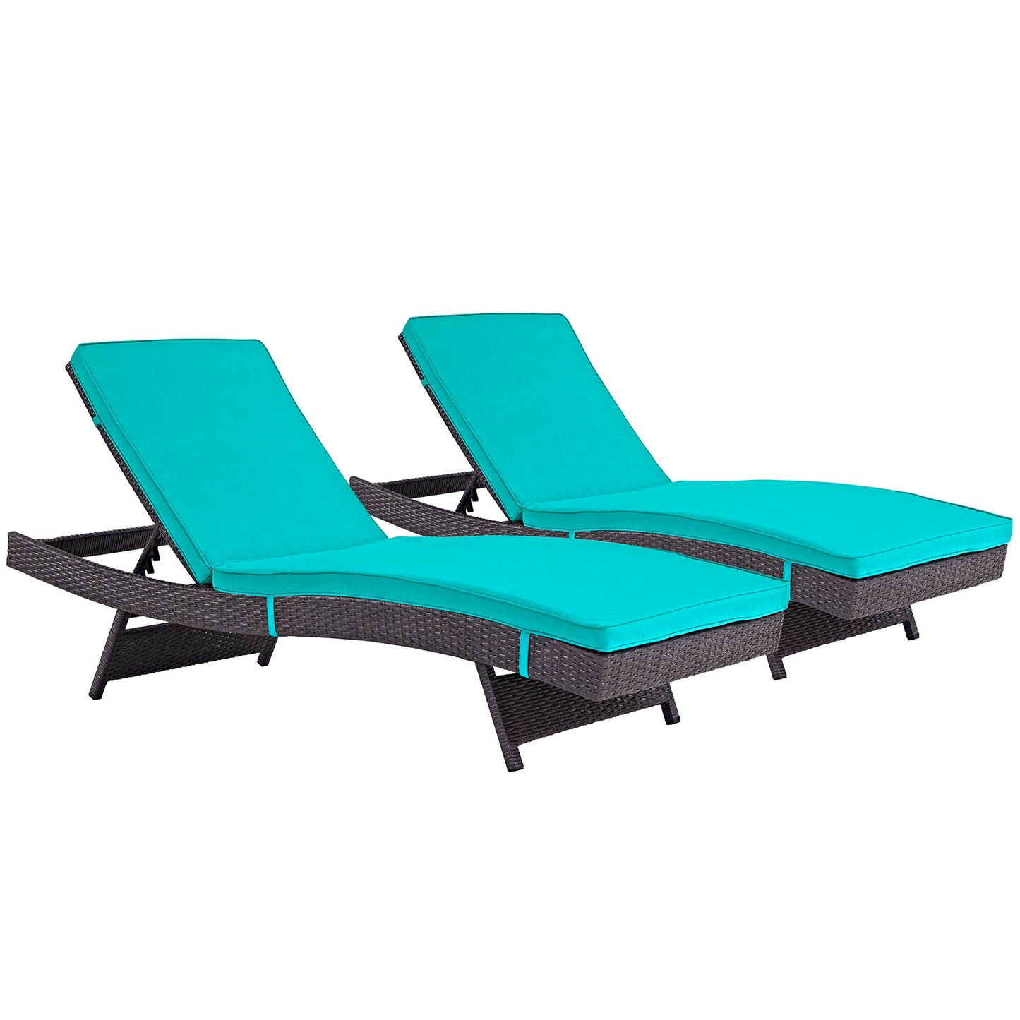 Convene Chaise Outdoor Patio Set of 2