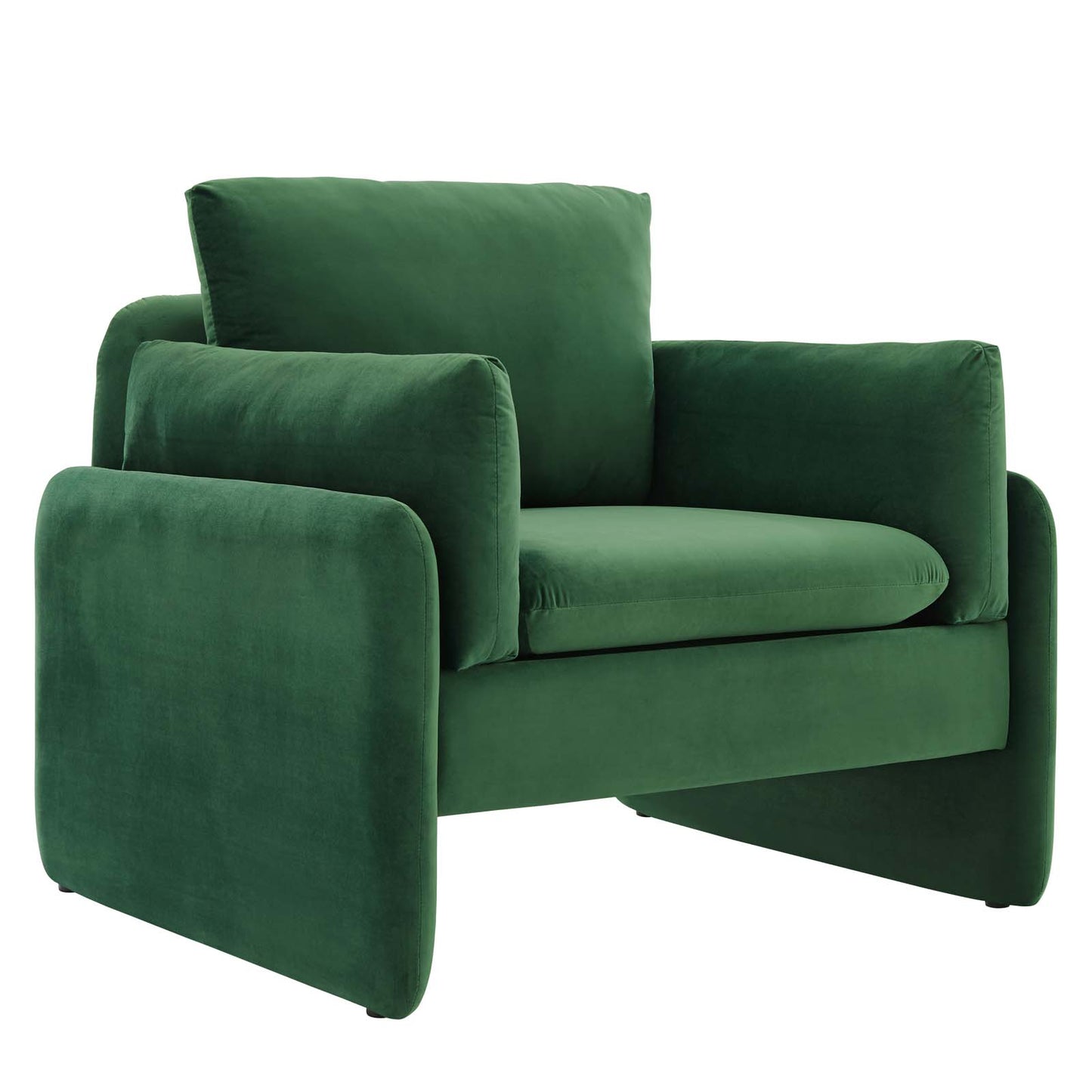 Indicate Performance Velvet Armchair