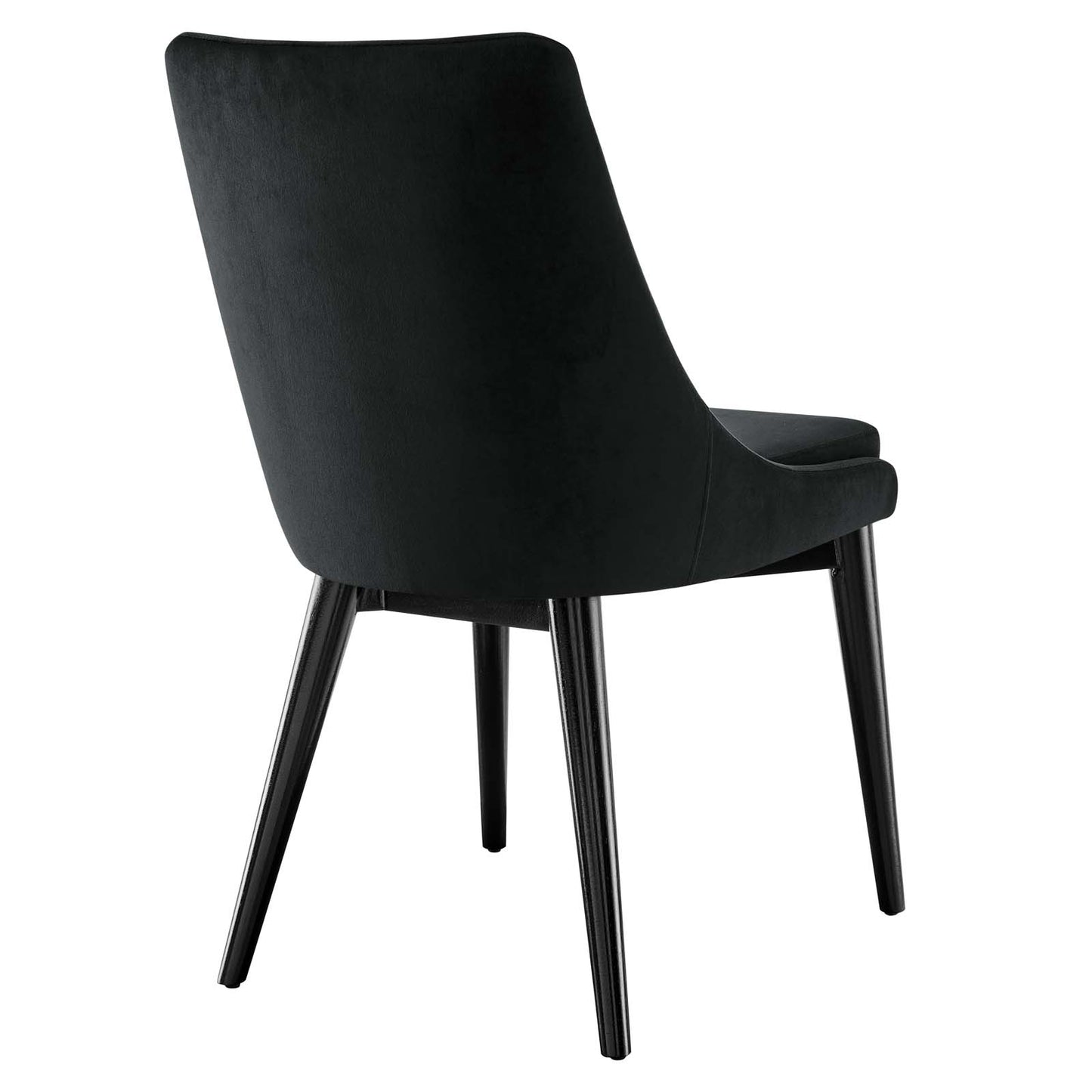 Viscount Performance Velvet Dining Chair