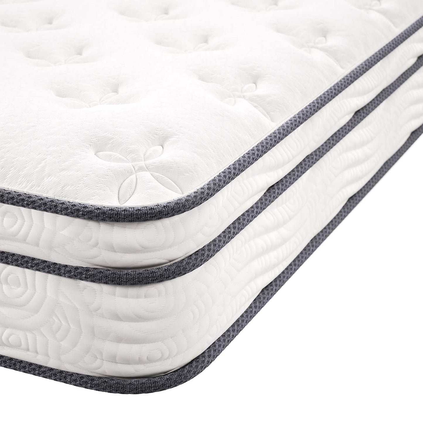 Jenna 8" Innerspring and Foam Queen Mattress