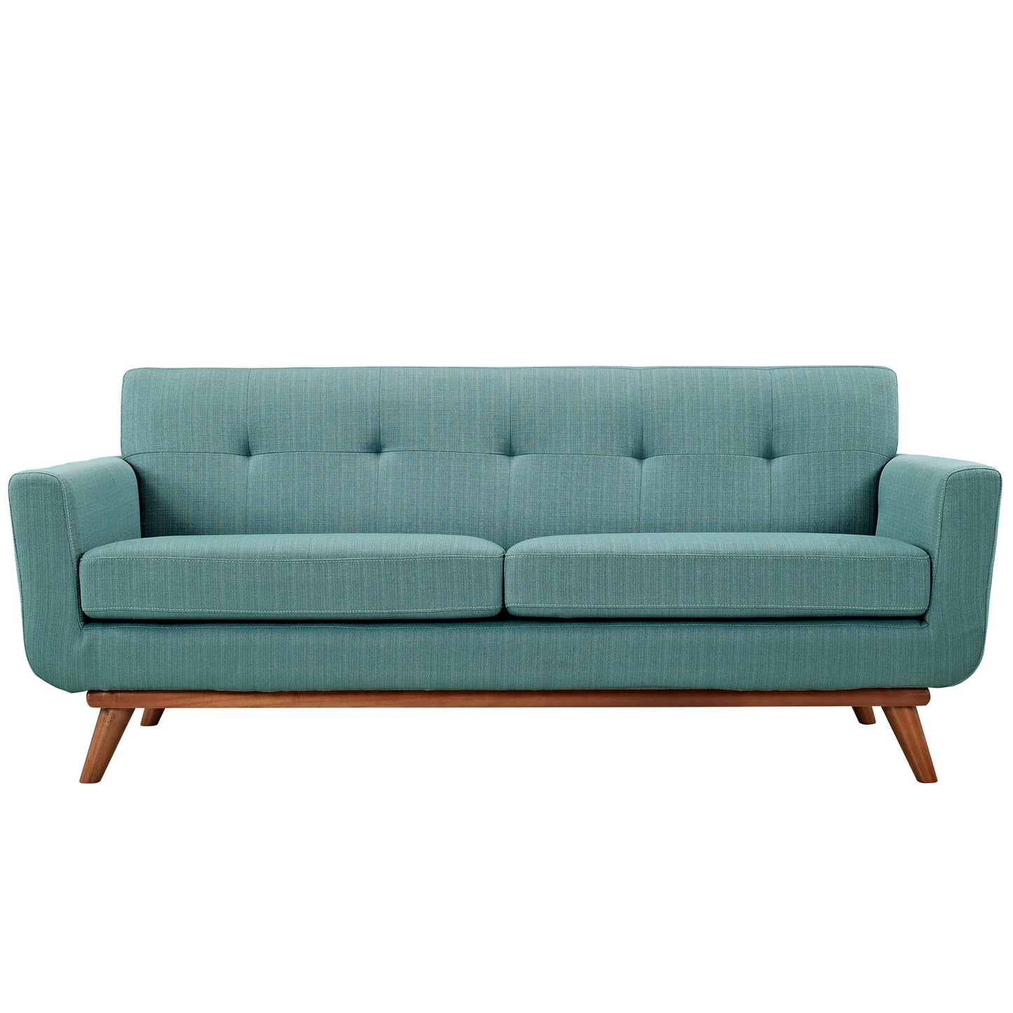 Engage Upholstered Fabric Loveseat